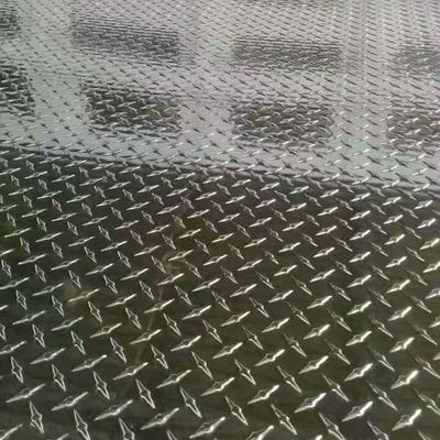 1100 Embossed Aluminium Sheet GB Embossed Aluminum Diamond Plate